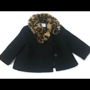 Janie and Jack Coat Size 6-12.